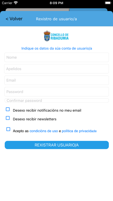 Ribadumia - OMeuConcello Screenshot