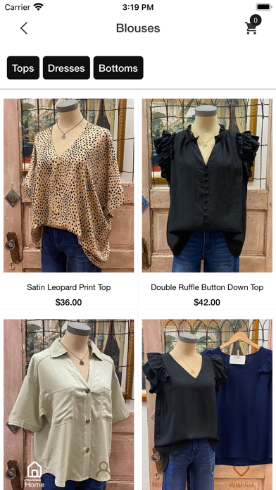 Lily Grace Boutique Screenshot