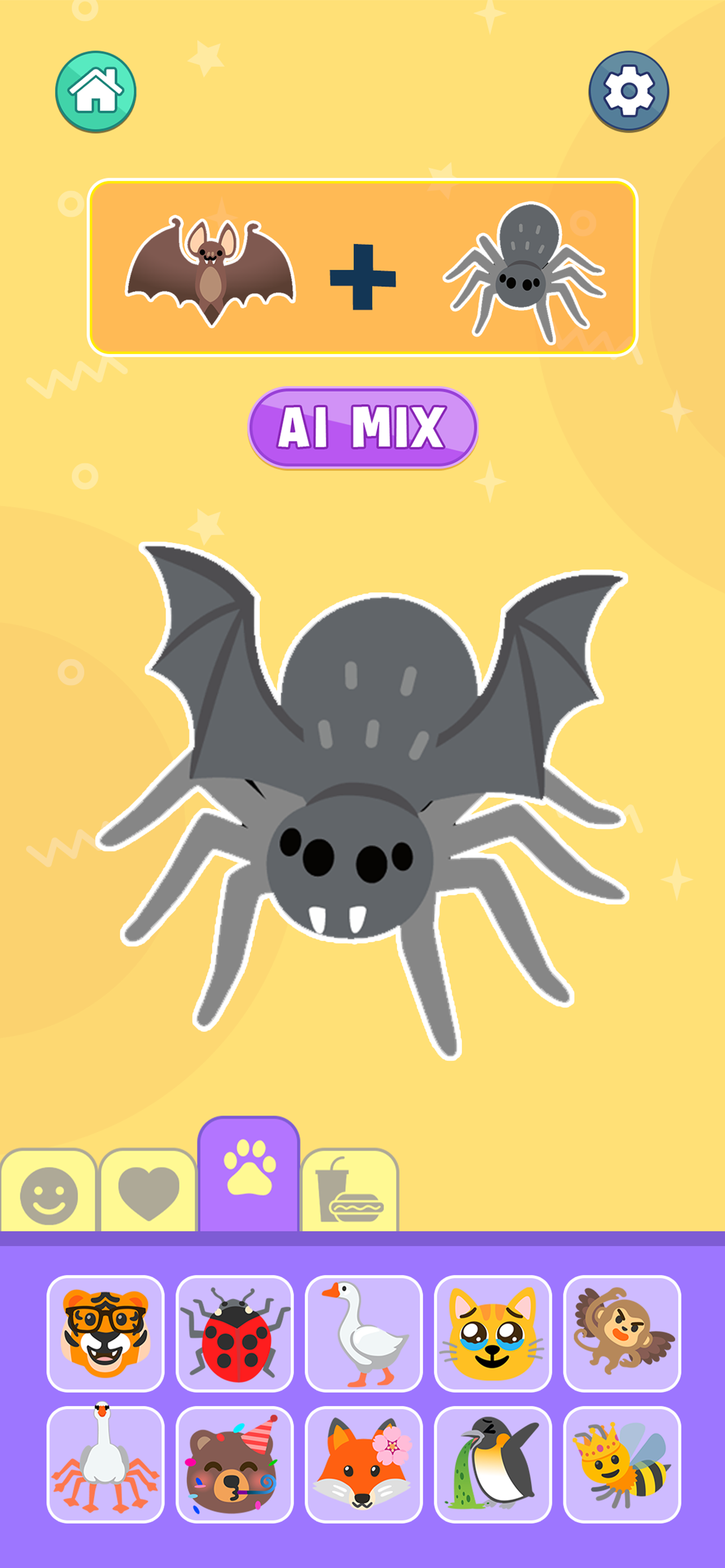 AI Mix Emoji