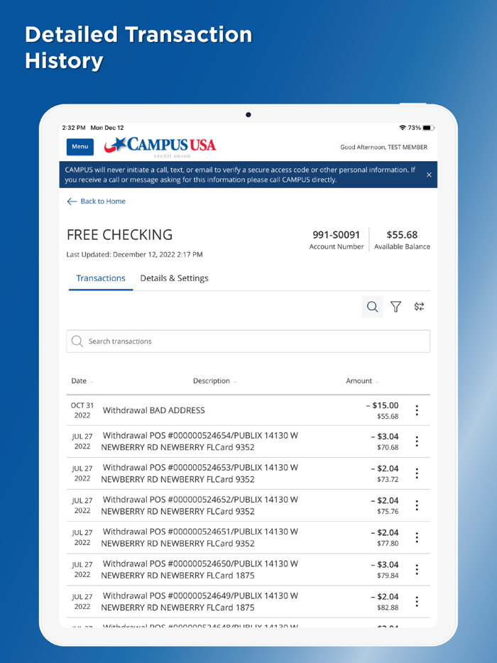 CAMPUS USA Credit Union