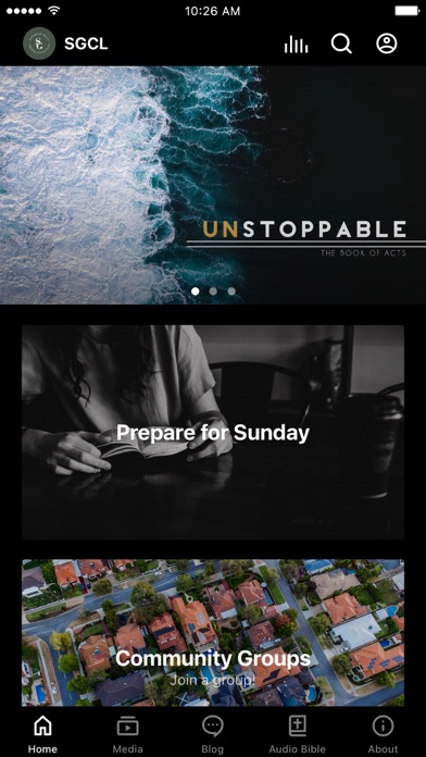 Sovereign Grace Louisville Screenshot