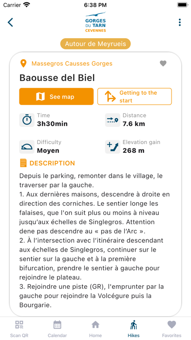 Gorges Causses Cévennes Screenshot