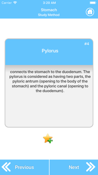 Screenshot #3 pour Digestive System Study Cards