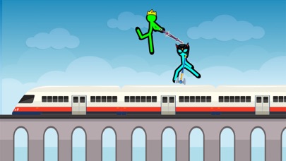 Stickman Warriors: Fight Games Screenshot