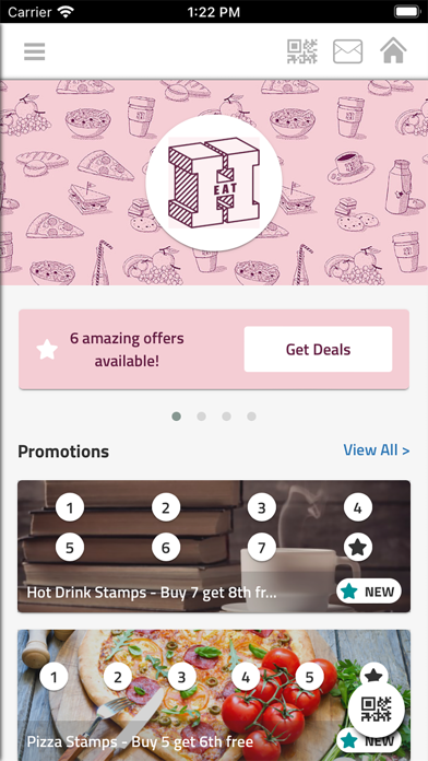 Hallam Eat Screenshot