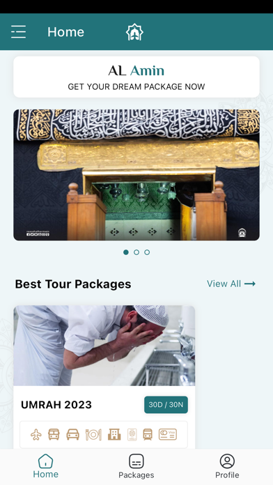 Al Amin Tours Screenshot