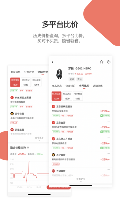 Screenshot #3 pour 喵喵折-探索时下热门、优质好物