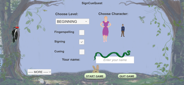 ‎SignCueQuest Screenshot