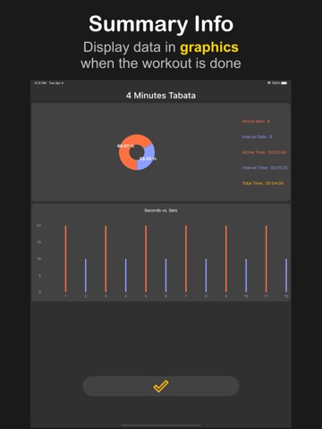 Interval Timer: Custom Workoutのおすすめ画像8