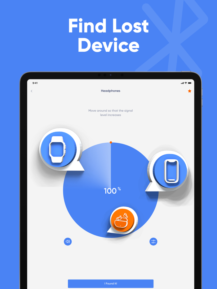 Find Lost Bluetooth Device Pro