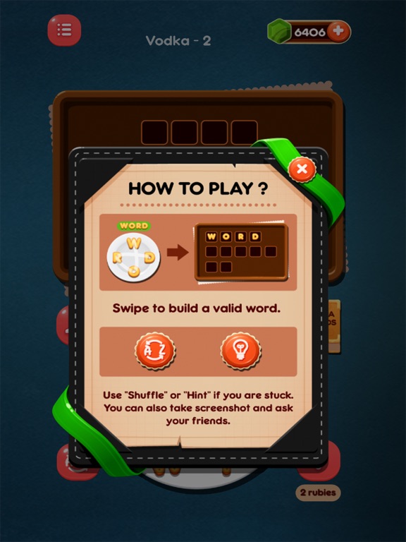 Screenshot #5 pour Cafe Word Cross