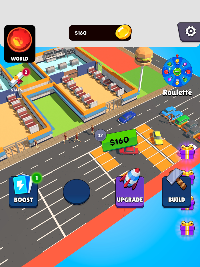 Tycoon Burger Empire Idle