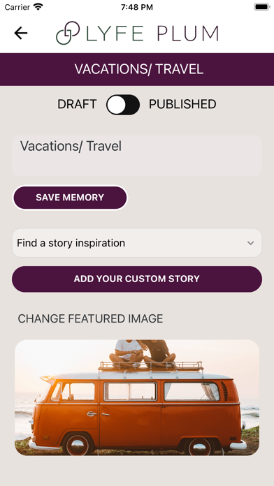 Lyfe Plum Screenshot