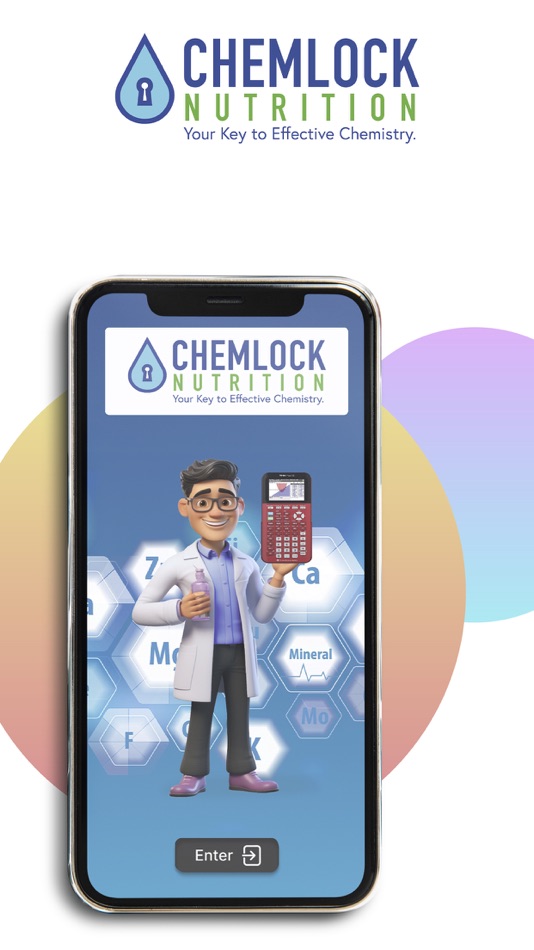 #1. Chemlock Nutrition (iOS) 由: Chemlock Nutrition