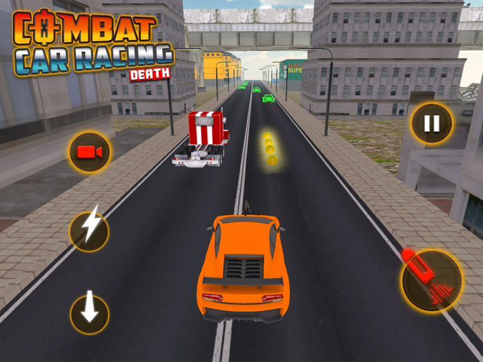 Combat Death Car Racing