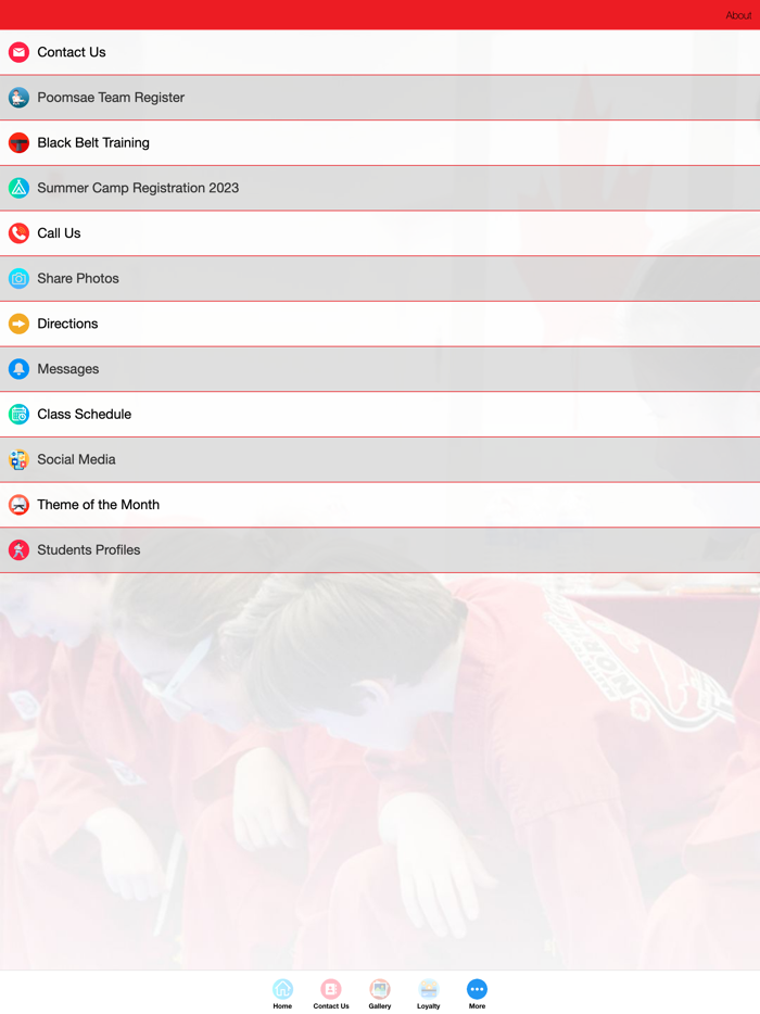 Master Tony Kooks EV TKD