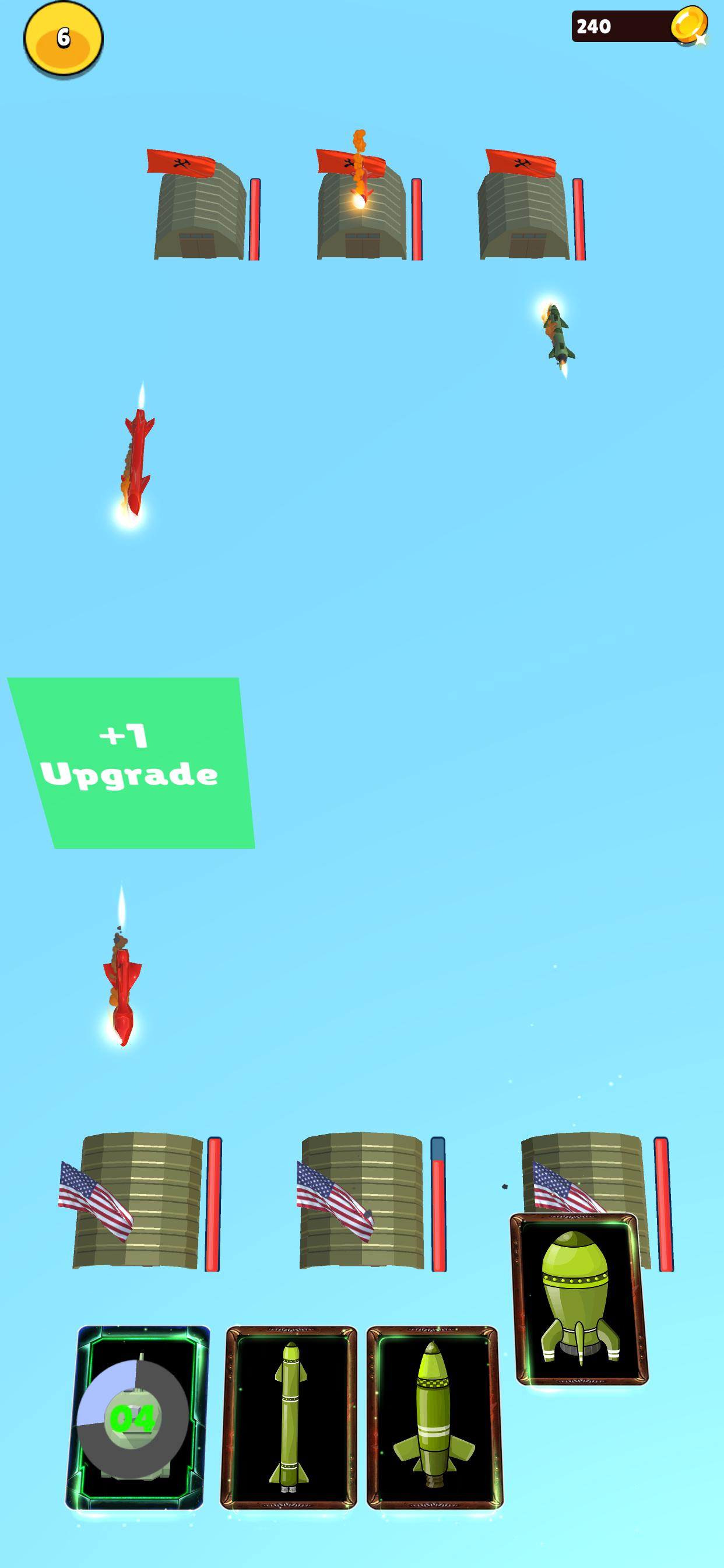 World Rocket Wars 3D