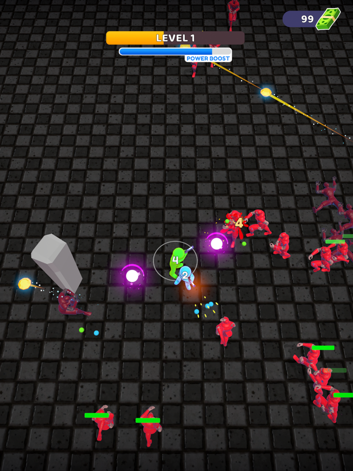 NINJA Fight Stickman Shadow