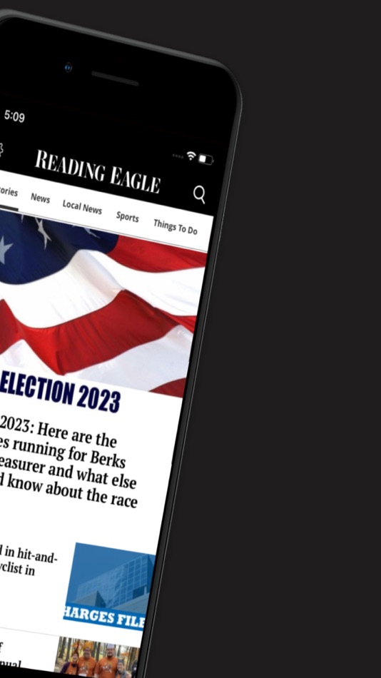 #2. Reading Eagle for Mobile (iOS) 由: Journal Register Company