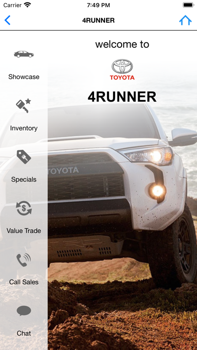 Bohn Toyota Screenshot