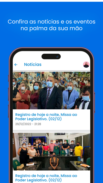 Câmara Conectada - Lajes RN Screenshot