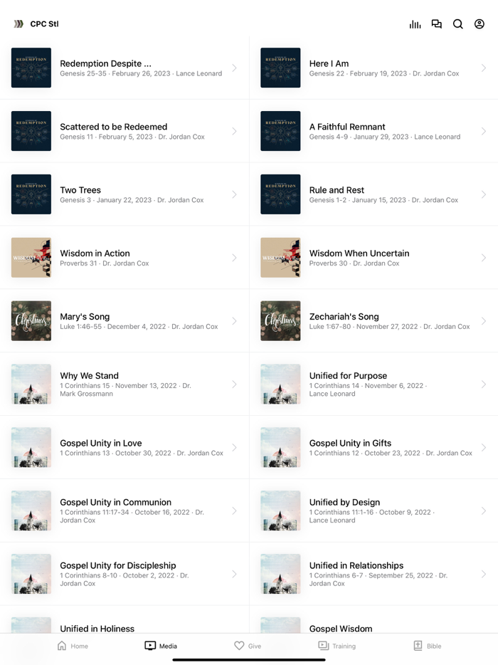 College Park Church St. Louis