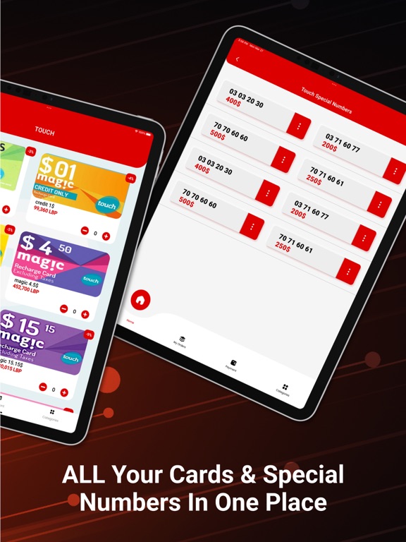 M-Zone iPad screenshot 2 - Business app