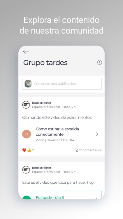 Boosstrainer screenshot-5