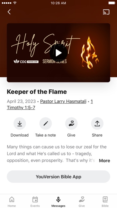 Church of God - MJ Screenshot