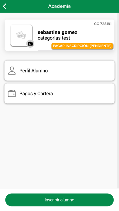 ESCUELA A/N Screenshot