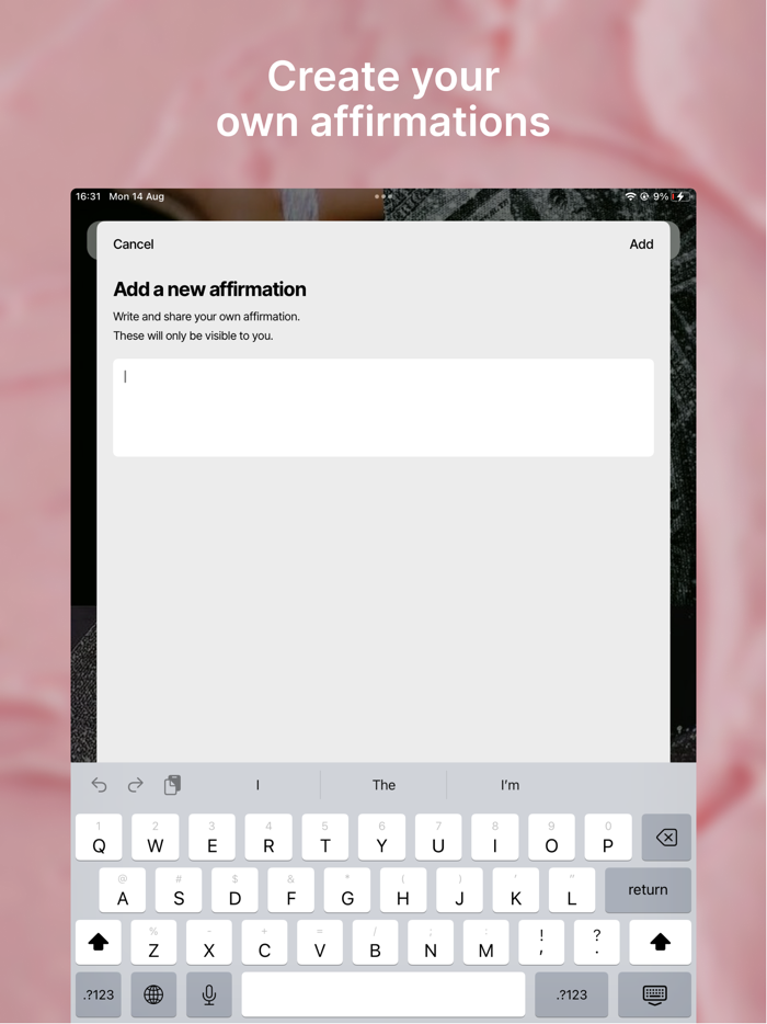 Manifest Affirmations
