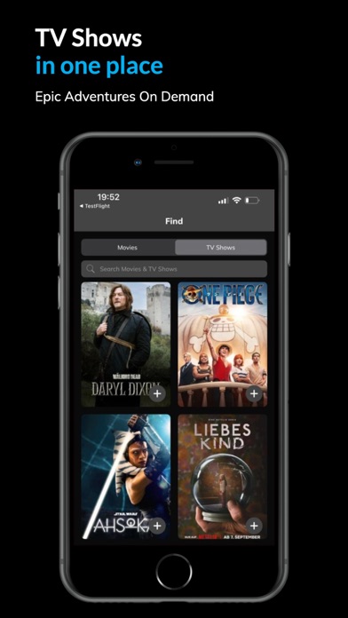 Mirozbox: Movies & TV Shows Screenshot