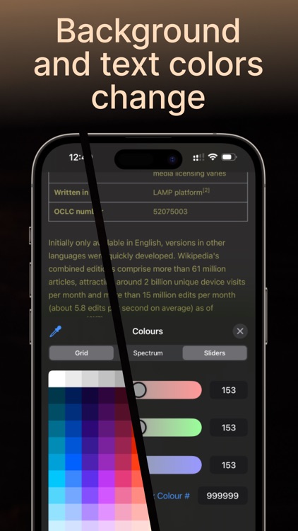 Dark Pages screenshot-3