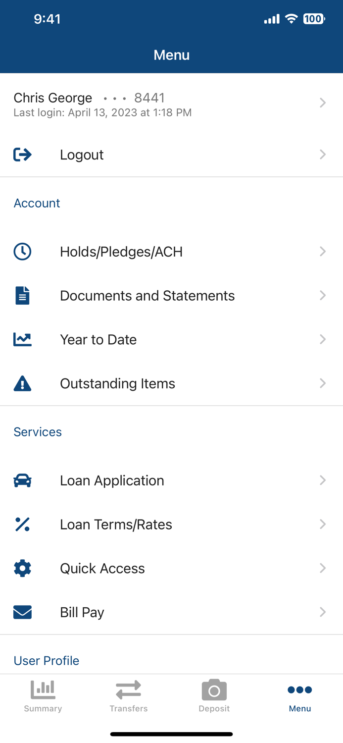 Golden Valley Federal CU