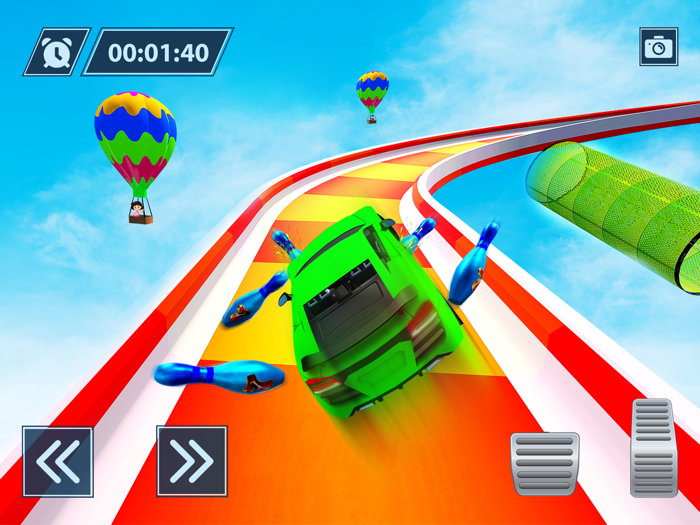 Real Racing Car Stunts 3D