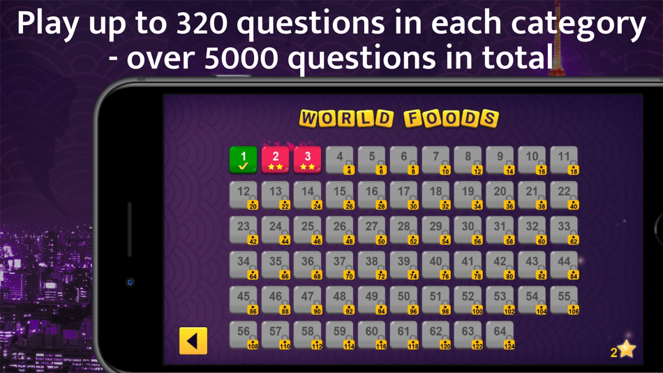 #4. World Quiz Game (iOS) Podle: Funbox Media Ltd
