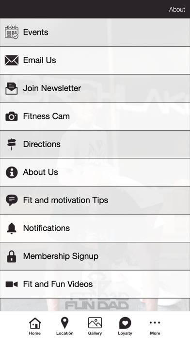 Fit Dad Fun Dad Screenshot