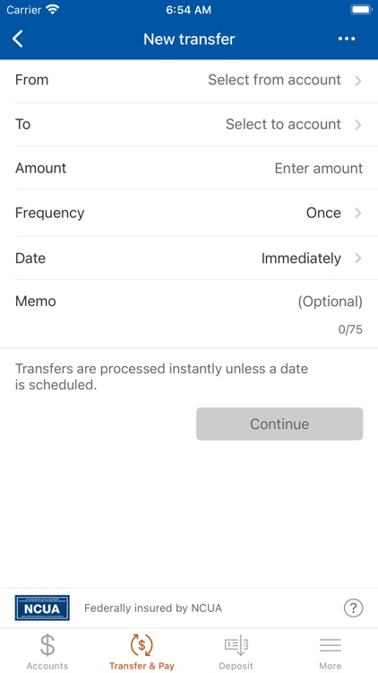 TCAFCU Mobile screenshot-4