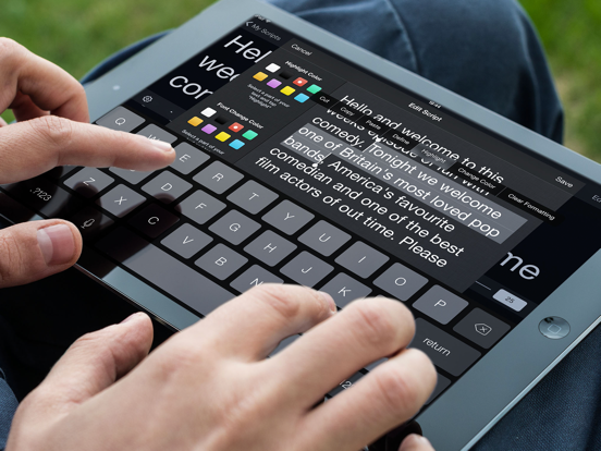 Screenshot #6 pour Teleprompter Pro Lite