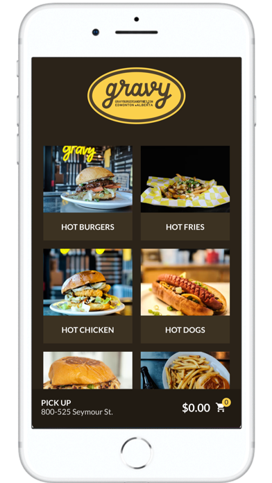 Gravy Burgers and Fries Screenshot