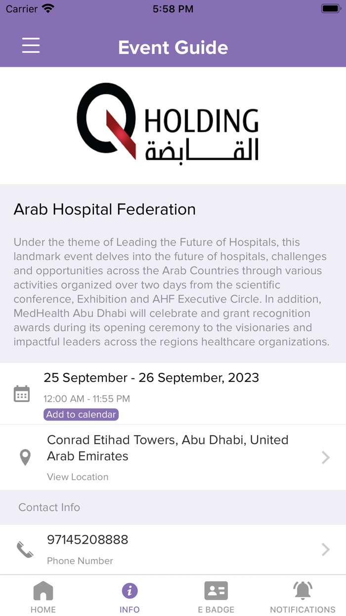 Arab Hospitals Federation