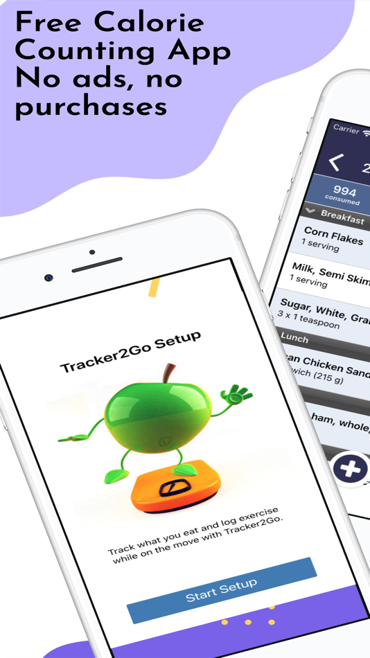 Tracker2Go Calorie Counter - 2.0.4 - (iOS)