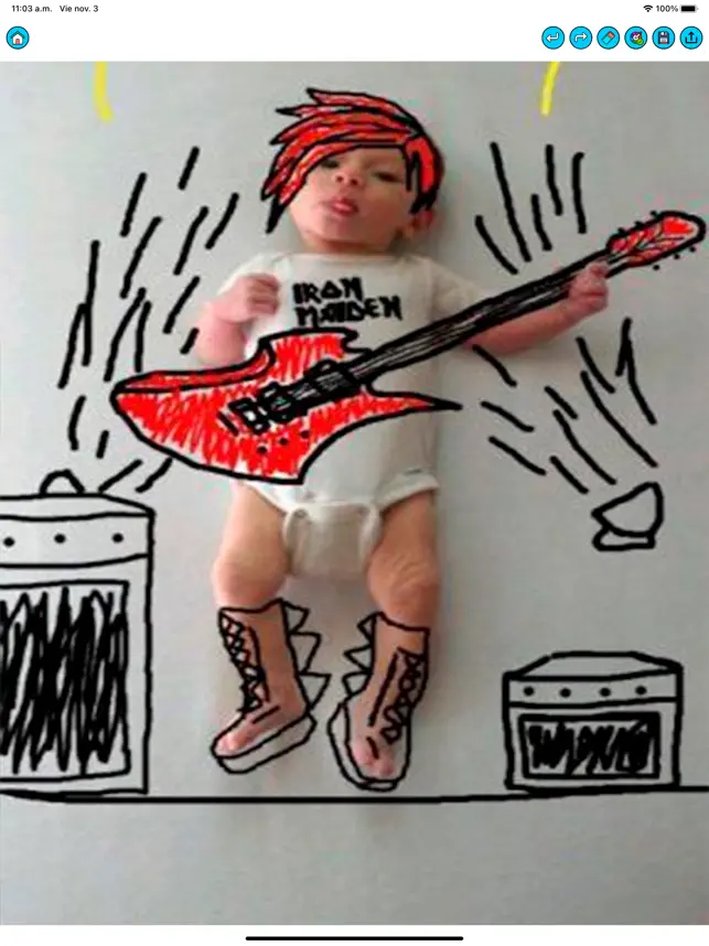 Dibujar en una foto4+_1