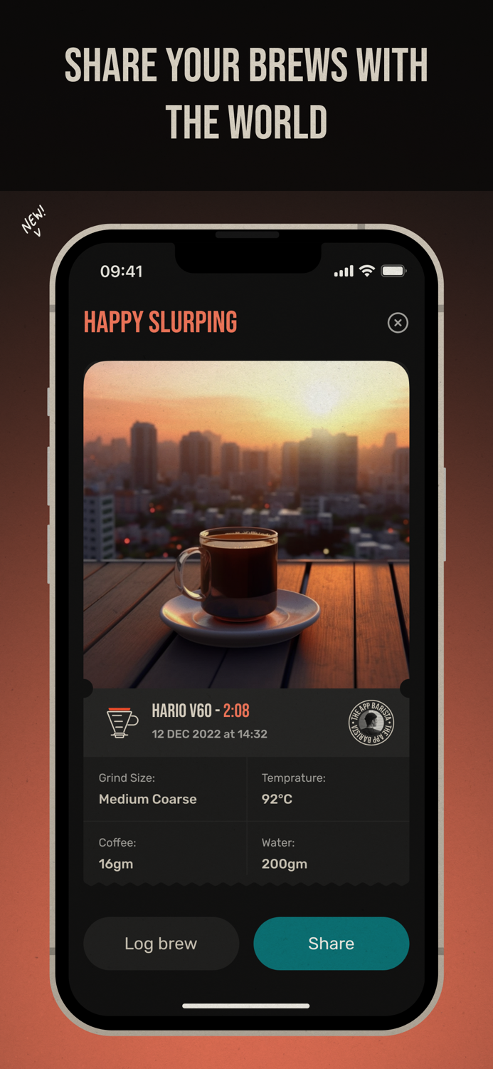 The App Barista