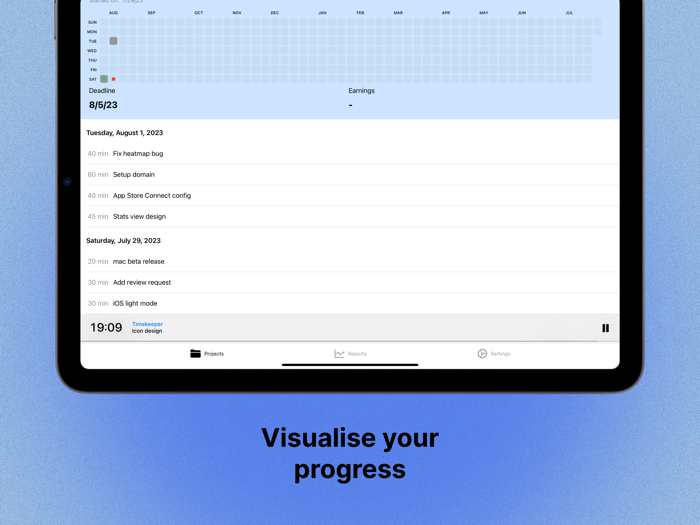 Timekeeper - Project Timer
