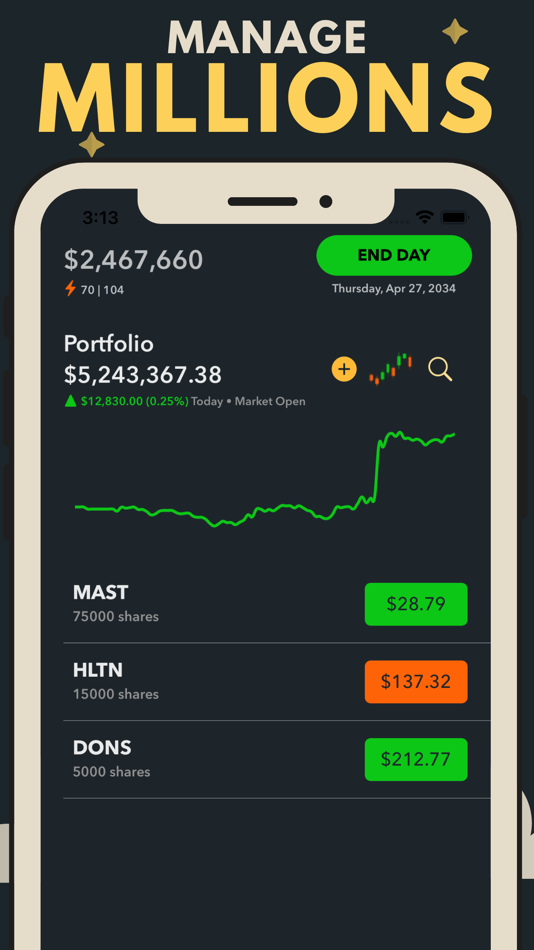 Trading Game Stock Market Sim - 1.0.21 - (iOS)