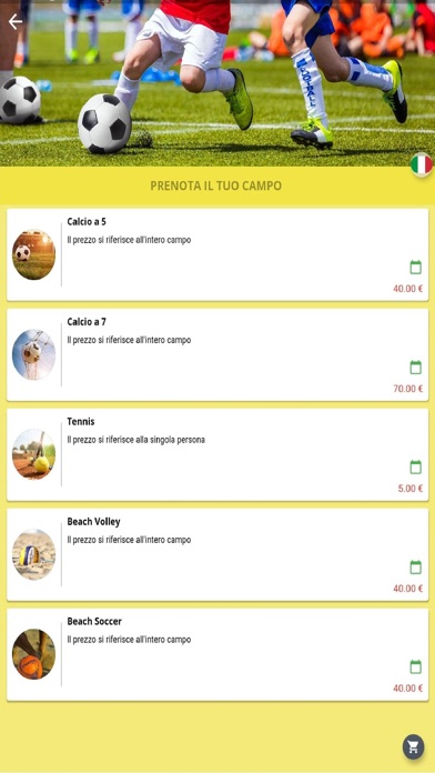 CENTRO SPORTIVO PONTECORVO Screenshot