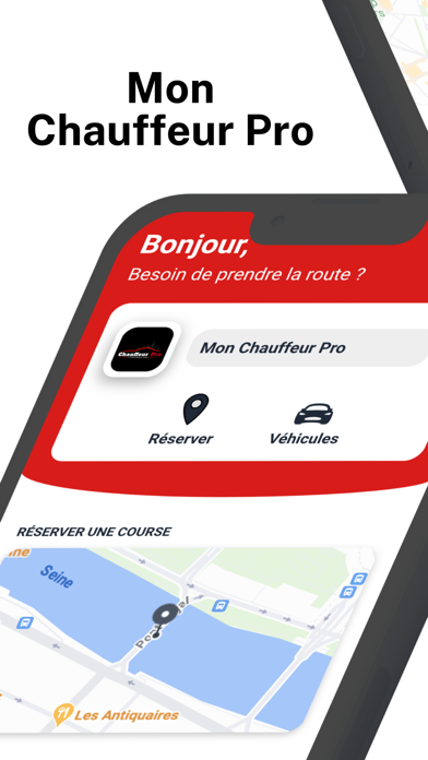 Screenshot #1 pour Mon Chauffeur Pro