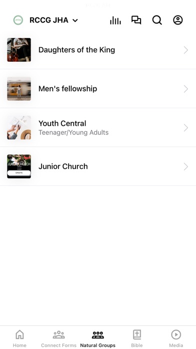 JESUS HOUSE ABERDEEN Screenshot