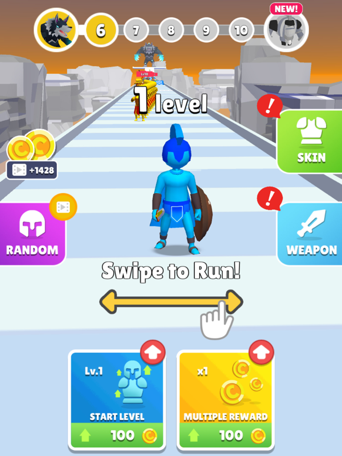 Hit and Run Solo Stickman Wars